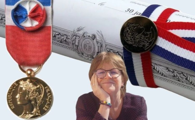 Médaille d'honneur du travail : 30 years